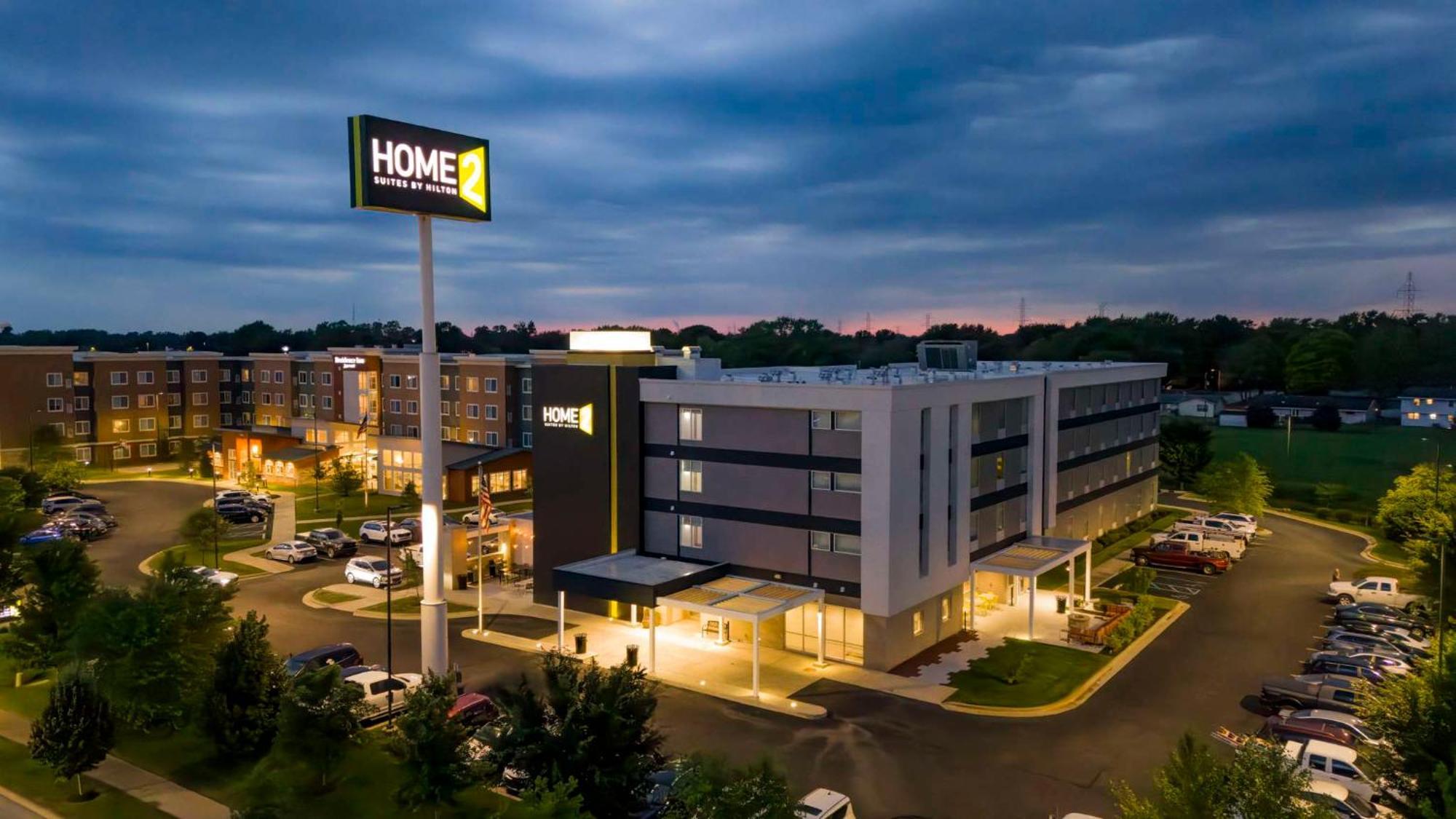 Home2 Suites By Hilton Lafayette Luaran gambar